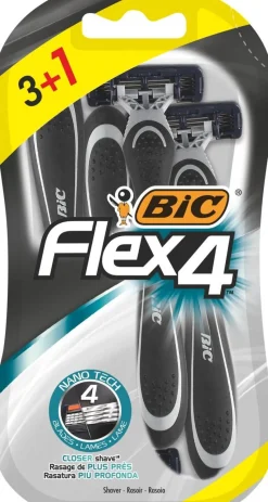 BIC BIC FLEX 4, 3+1 KPL  4 KPL