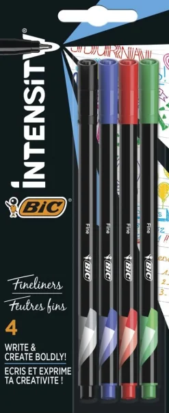 BIC INTENSITY KUITUKYNÄ CLASSIC 4-PACK 4 KPL
