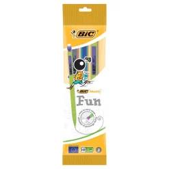 BIC MATIC FUN LYIJYTÄYTEKYNÄ 0,7 3KPL