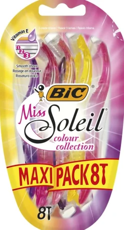 BIC MISS SOLEIL COLOR COLLECTION 8 KPL 8 KPL