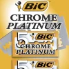 BIC PARTATERÄ CHROME PLATINIUM 10KPL 10 KPL