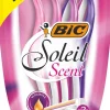 BIC SOLEIL SCENT 4 + 2 KPL  6 KPL