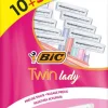 BIC TWIN LADY 10+5 KPL 15 KPL