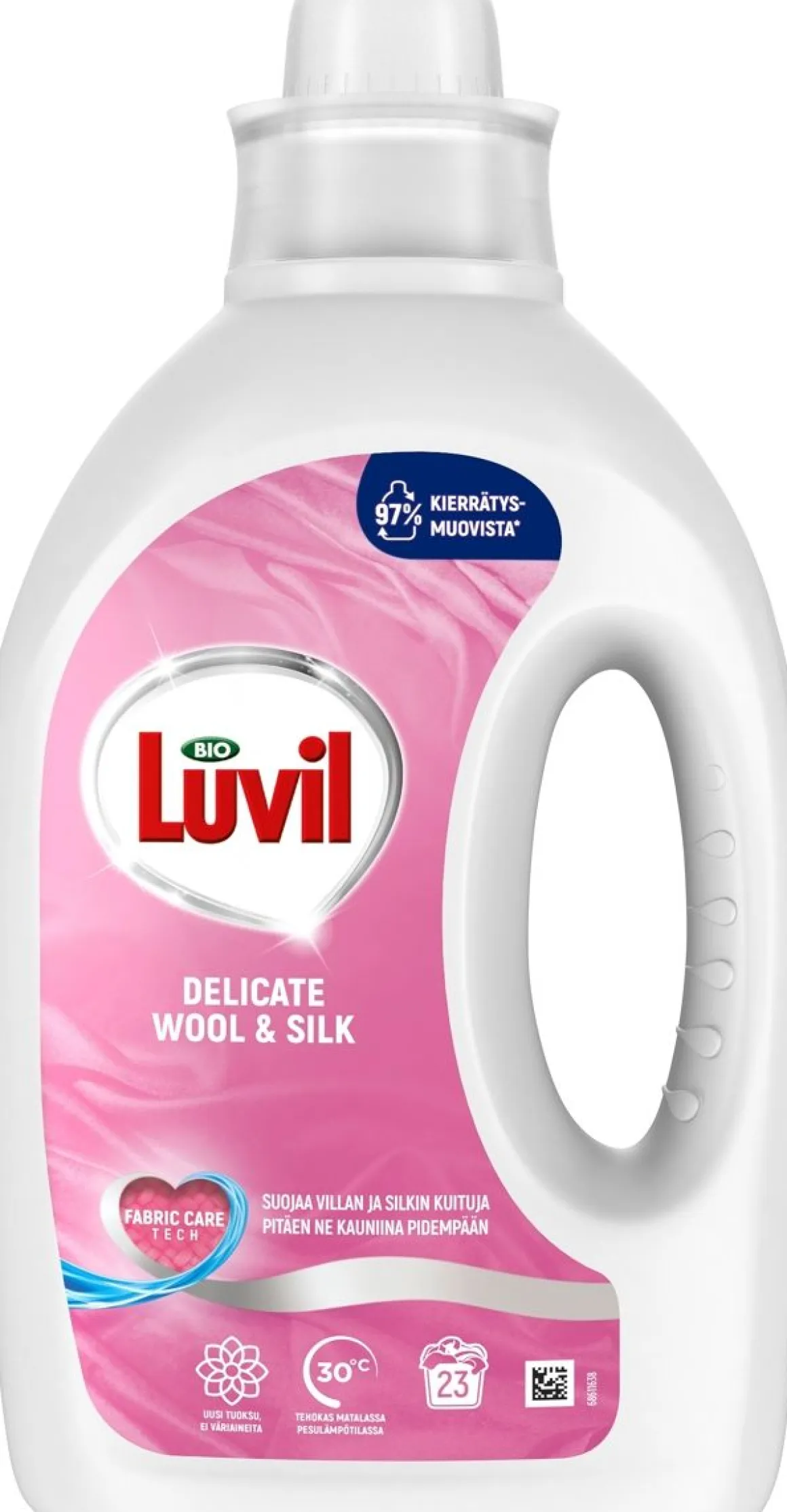 BIO LUVIL WOOL&SILK 920ML 920 ML