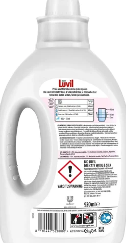 BIO LUVIL WOOL&SILK 920ML 920 ML
