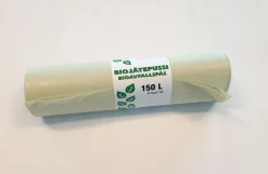 BIOJÄTEPUSSI 150L 100% MAATUVA 5 KPL