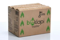 BIOKLAPILAATIKKO N. 13KG SIS. 9 PUUBRIKETTIÄ