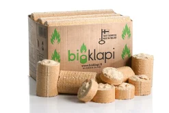 BIOKLAPILAATIKKO N. 13KG SIS. 9 PUUBRIKETTIÄ