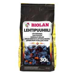 BIOLAN GRILLISTI HIILI 30 L