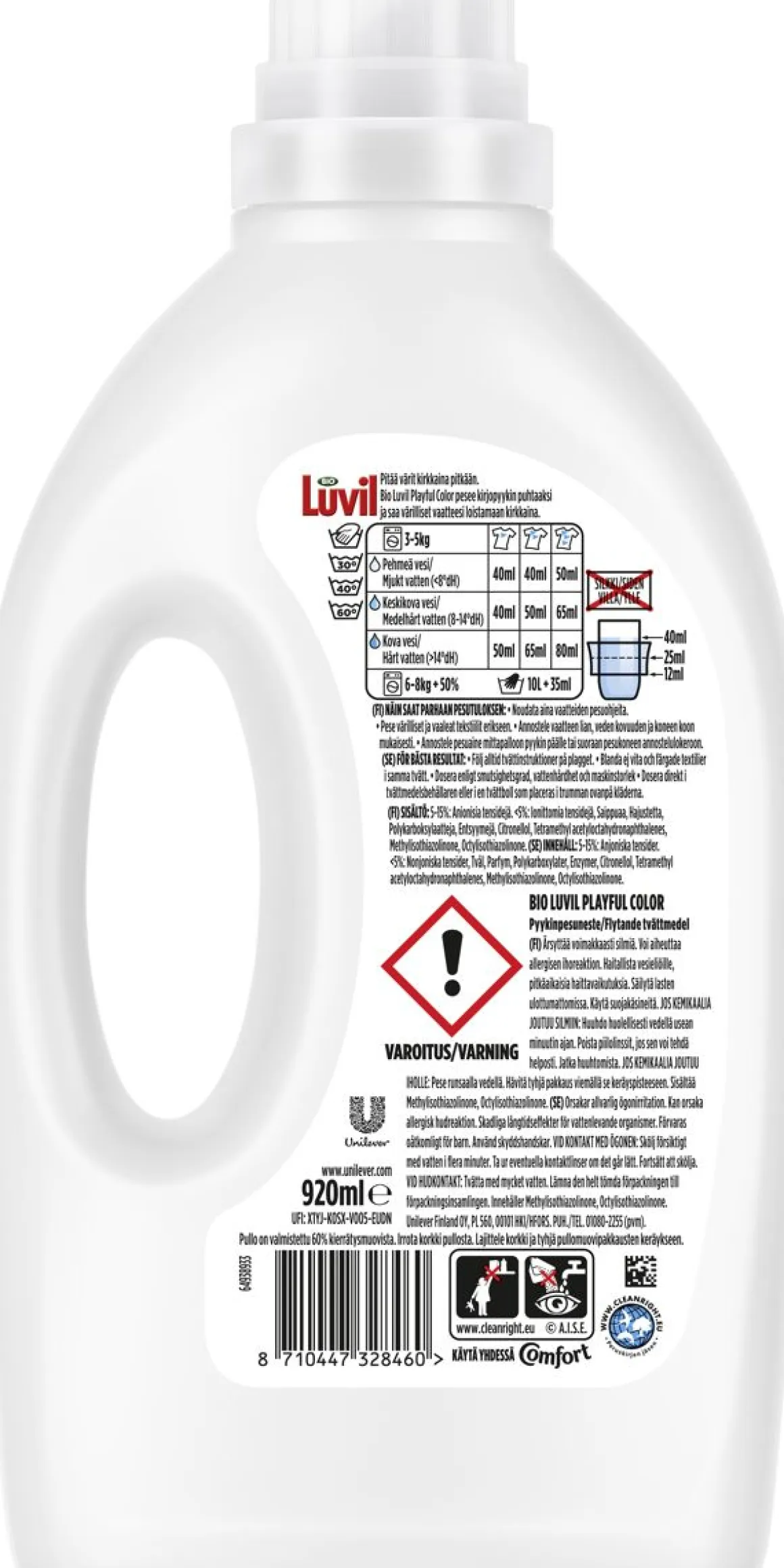 BIO LUVIL COLOR 920ML 920 ML