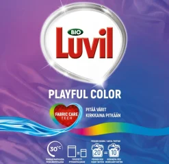 BIO LUVIL COLOR PYYKINPESUJAUHE 750G