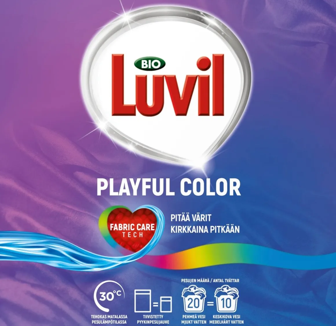 BIO LUVIL COLOR PYYKINPESUJAUHE 750G