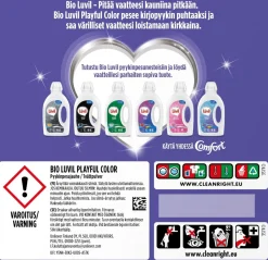 BIO LUVIL COLOR PYYKINPESUJAUHE 750G