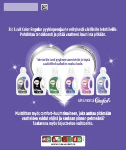 BIO LUVIL COLOR PYYKINPESUJ. 1,61KG 1,61 KG
