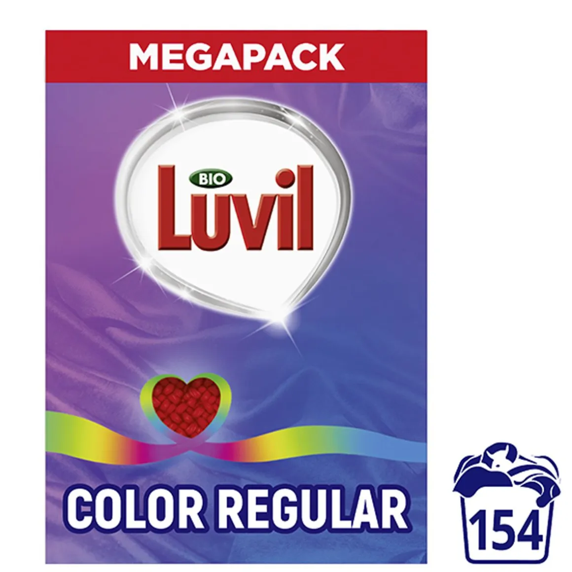 BIO LUVIL PYYKINPESUJAUHE COLOR 4,9 KG