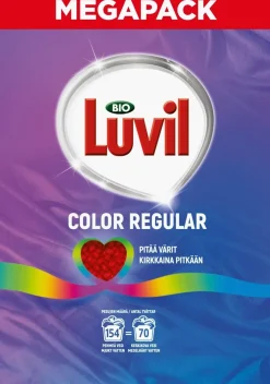 BIO LUVIL PYYKINPESUJAUHE COLOR 4,9 KG