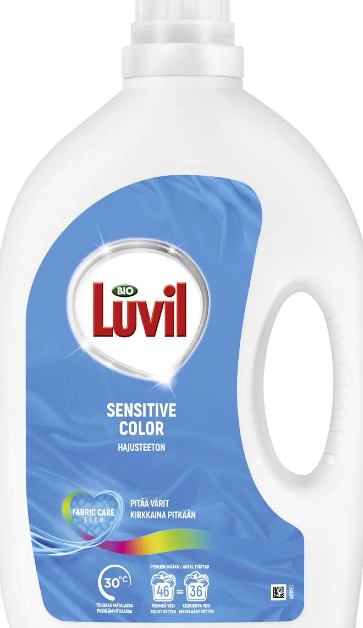 BIO LUVIL SENSITIVE COLOR 1840ML 1,84 L