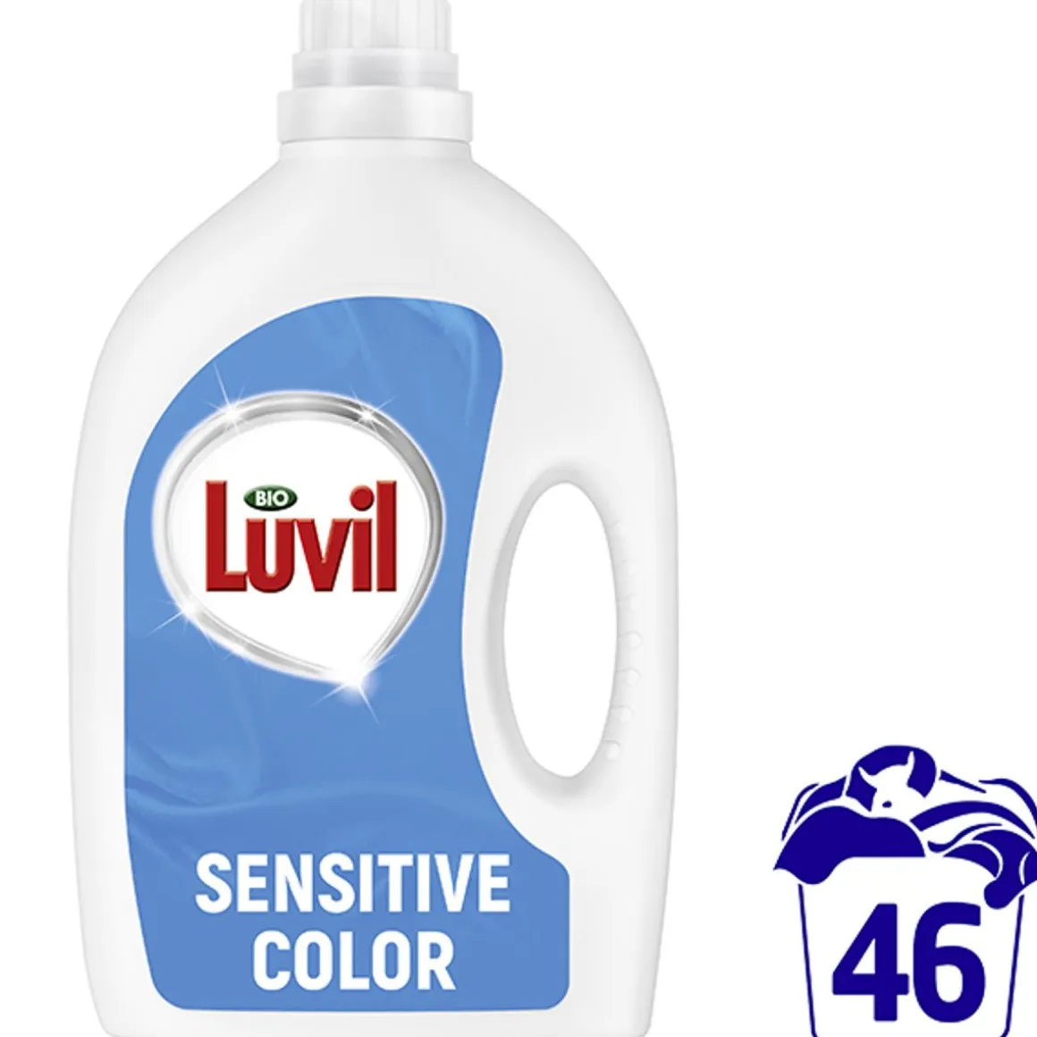 BIO LUVIL SENSITIVE COLOR 1840ML 1,84 L