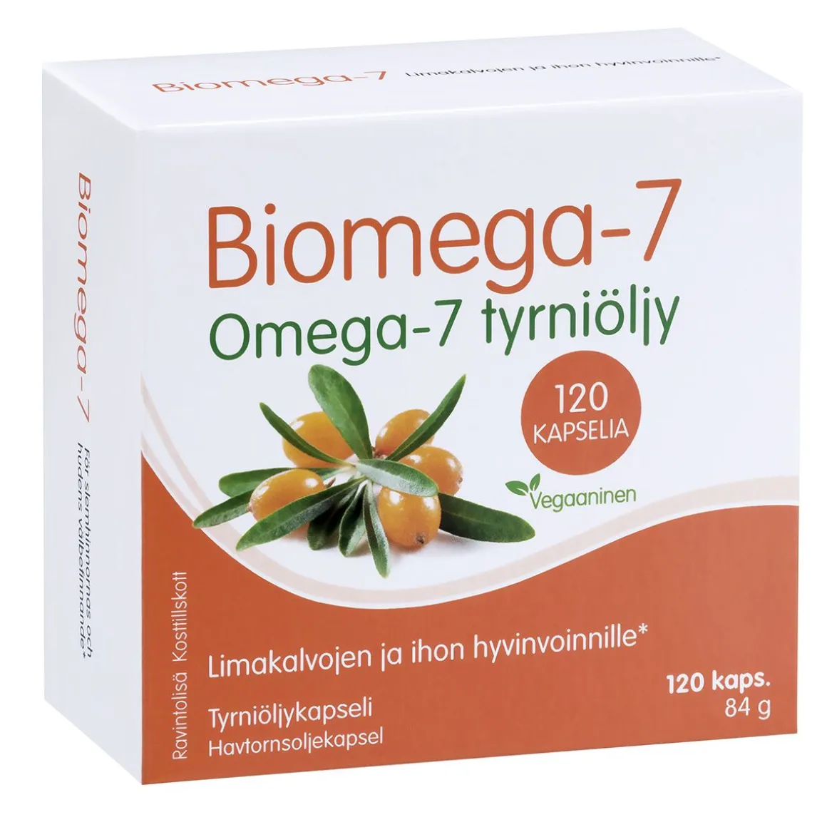 BIOMEGA-7 KAPSELI 120 KPL