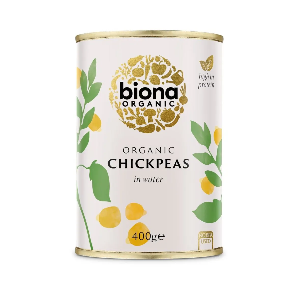 BIONA KIKHERNE LUOMU VEDESSÄ 400 G