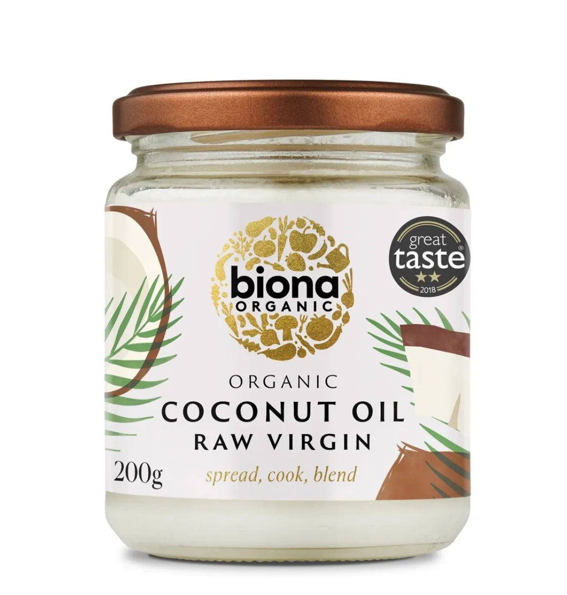 BIONA LUOMU KOOKOSÖLJY 200 G