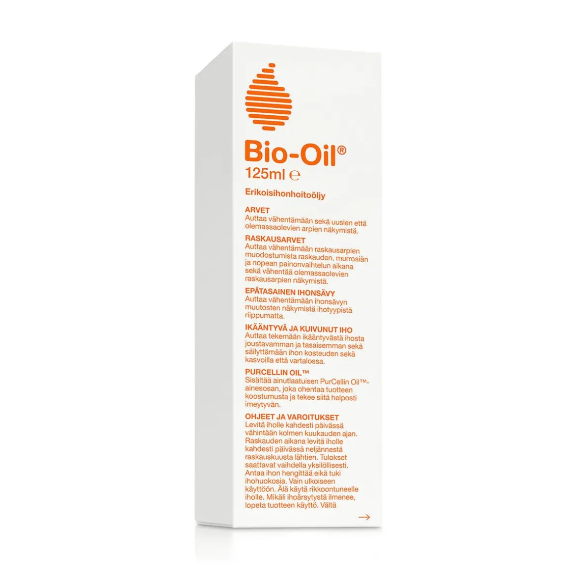 BIO-OIL ERIKOISIHONHOITOTUOTE 125 ML