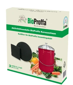 BIOPROFFA AKTIIVIHIILISUODATIN SIS. 3 SETTIÄ SUODATTIMIA (SETTI