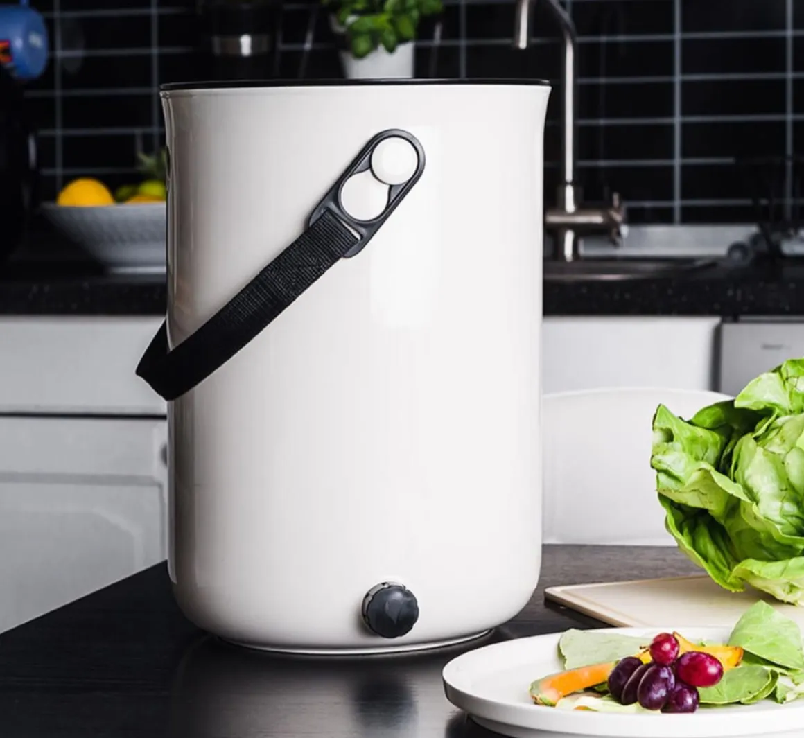 BIOPROFFA BOKASHI ORGANKO 2 KEITTIÖKOMPOSTORI 9,6 L. SIS. 600 G