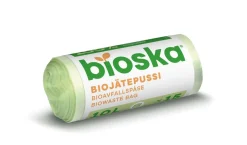 BIOSKA JÄTEPUSSI 10L 15KPL  15 KPL