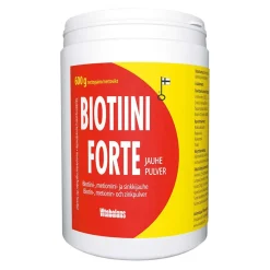 BIOTIINI FORTE JAUHE 600 G
