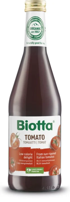 BIOTTA TOMAATTITÄYSMEHU LUOMU   500 ML