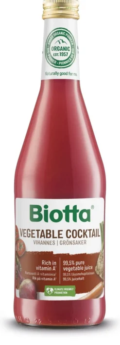 BIOTTA VIHANNESTÄYSMEHU LUOMU   500 ML