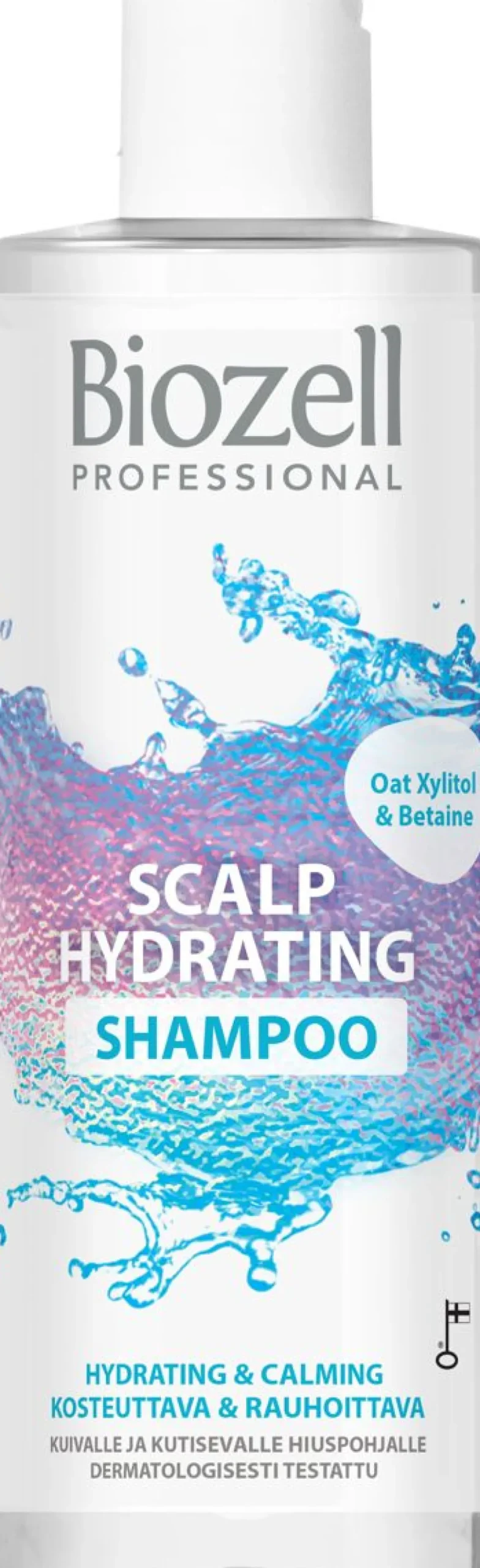 BIOZELL SCALP KOSTEUTTAVA SHAMPOO 250 ML