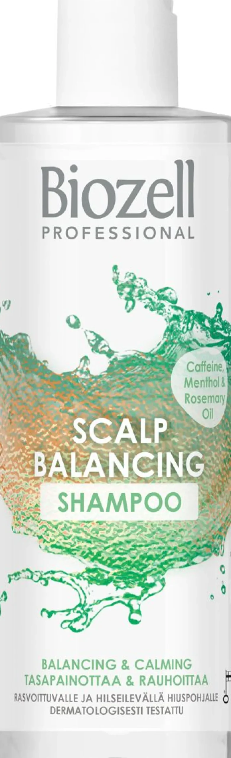 BIOZELL SCALP TASAPAINOTTAVA SHAMPOO 250 ML