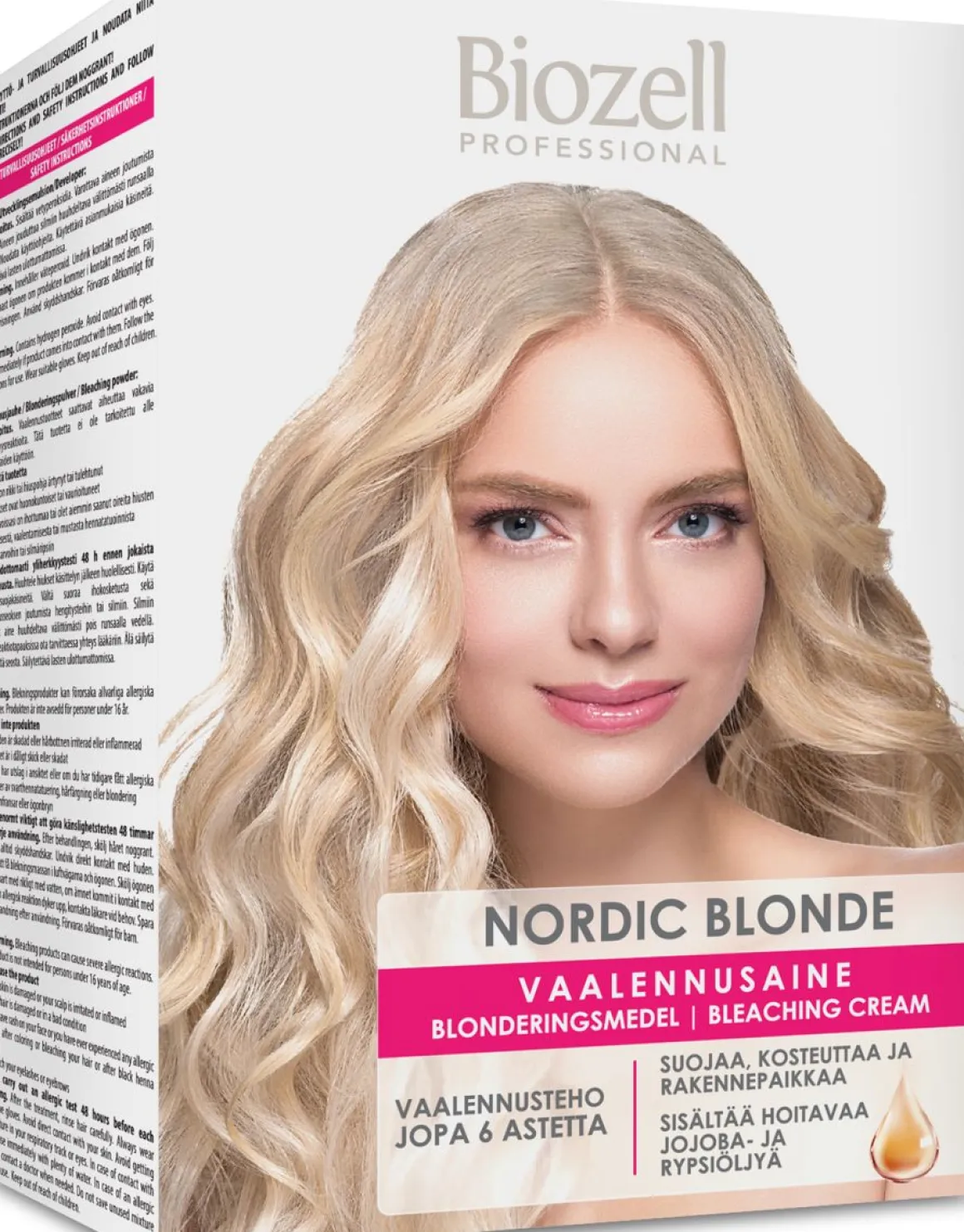 BIOZELL NORDIC BLONDE VAALENNUSAINE