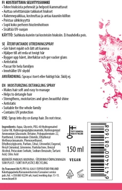 BIOZELL PROFESSIONAL KOSTEUTTAVA SELVITYSSUIHKE 150 ML