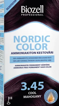 BIOZELL PROFESSIONAL NORDIC COLOR AMMONIAKITON KESTOVÄRI COOL M 120 M