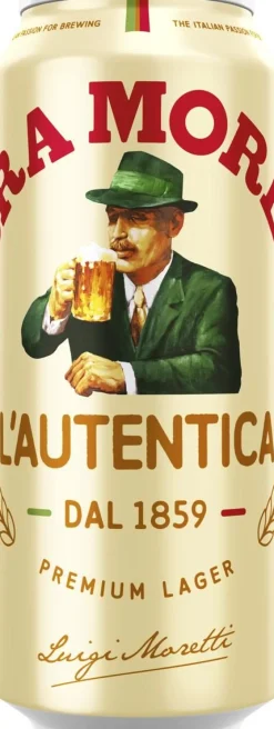 BIRRA MORETTI 4,6% TLK  500 ML