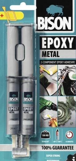 BISON EPOKSILIIMA METALLI  24 ML