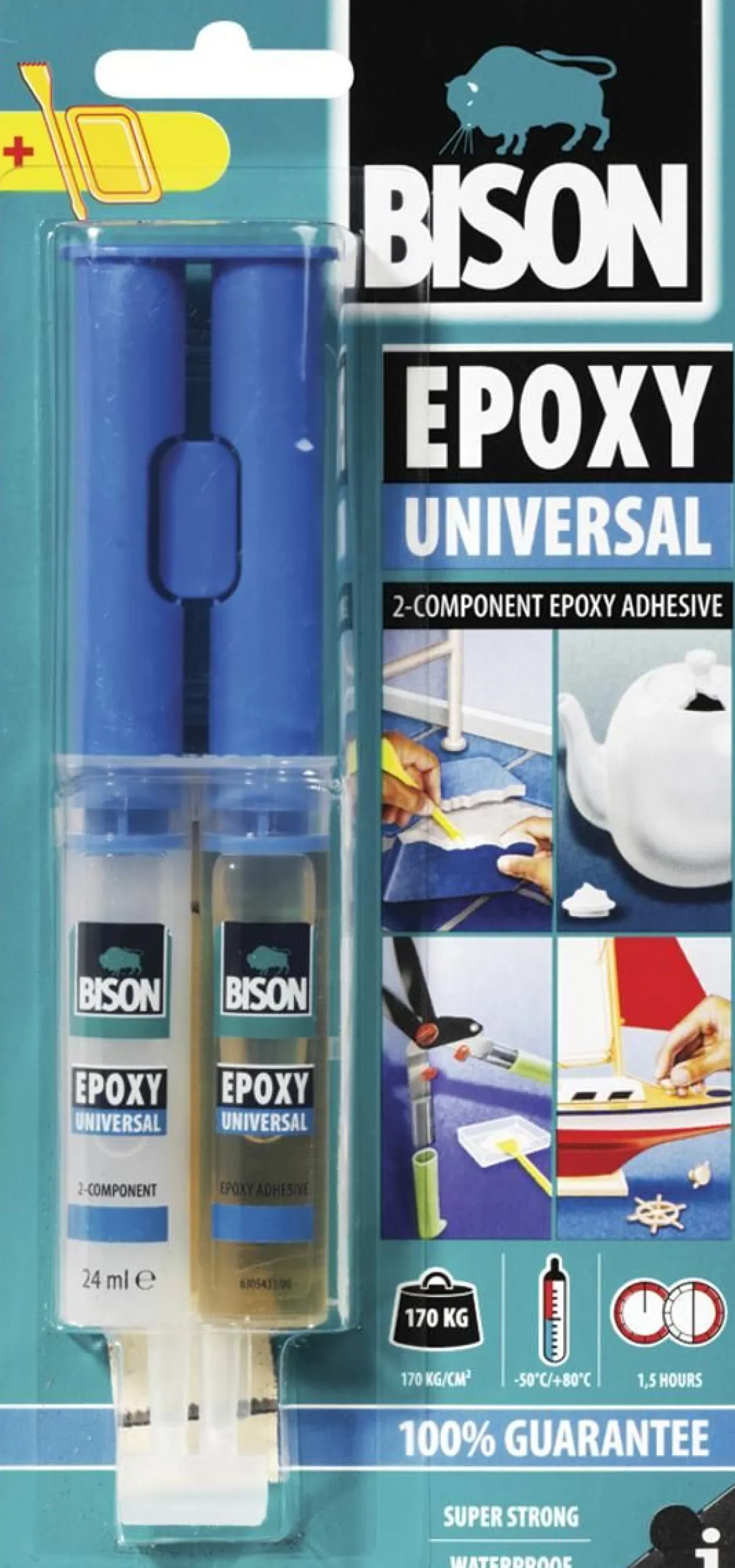 BISON EPOKSILIIMA UNIVERSAL 24 ML