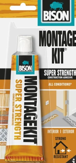 BISON ASENNUSLIIMA MONTAGE KIT 125 G