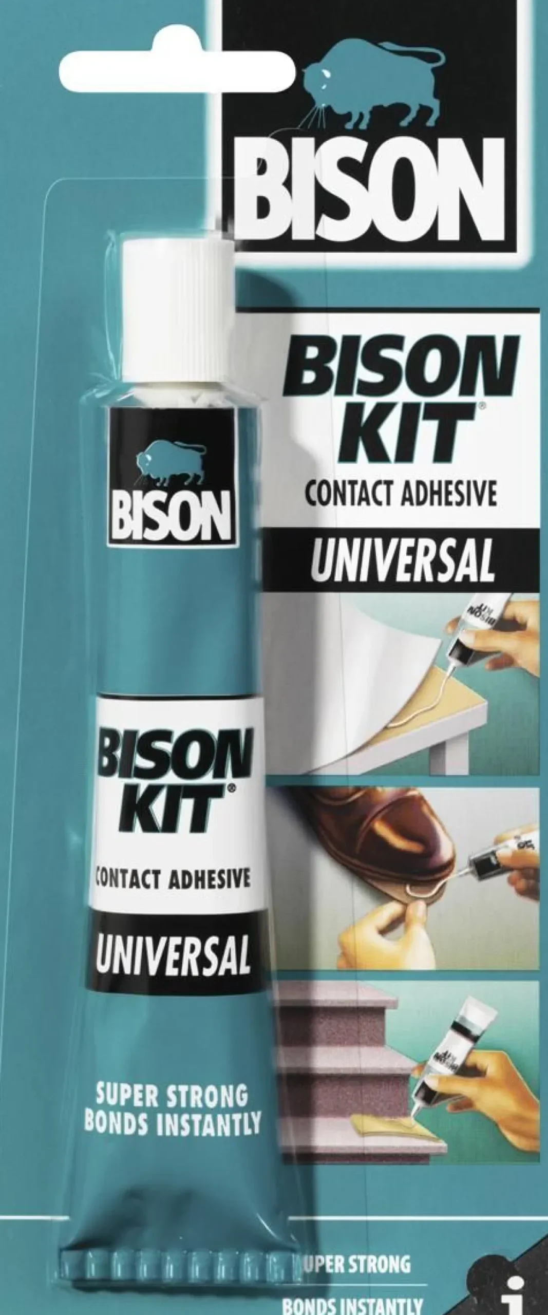 BISON KONTAKTILIIMA KIT NESTEMÄINEN 50 ML