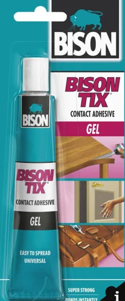 BISON KONTAKTILIIMA TIX GEELIMÄINEN 50 ML