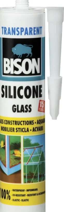 BISON SILICONE GLASS AKVAARIOT 280 ML