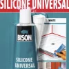 BISON SILIKONI VALKOINEN  60 ML