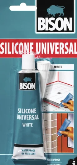 BISON SILIKONI VALKOINEN  60 ML