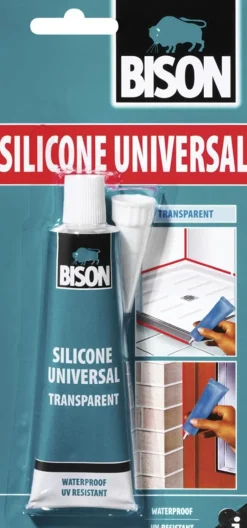 BISON SILIKONI VÄRITÖN  60 ML