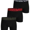 BJÖRN BORG BJÖRN BORG M. BOKSERI 3-PACK XL MUSTA
