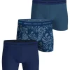 BJÖRN BORG BJÖRN BORG M. BOKSERI 3-PACK XXL KIRJAVA SININEN