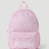 BJÖRN BORG LASTEN REPPU 31*42*12CM BETINA PINKKI